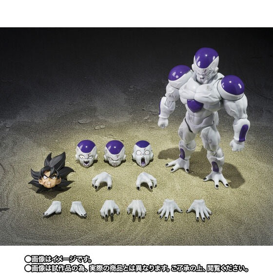 (Pre-order) S.H.Figuarts Full Power Frieza - Battle Scarred Edition - Dragon Ball Z Action Figure (Tamashii Web Exclusive)