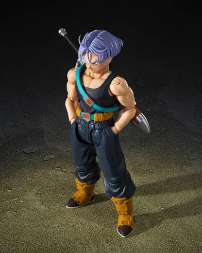 (Pre-order) S.H.Figuarts Dragon Ball Z Trunks (Z Fighters) 1/12 Scale Action Figure
