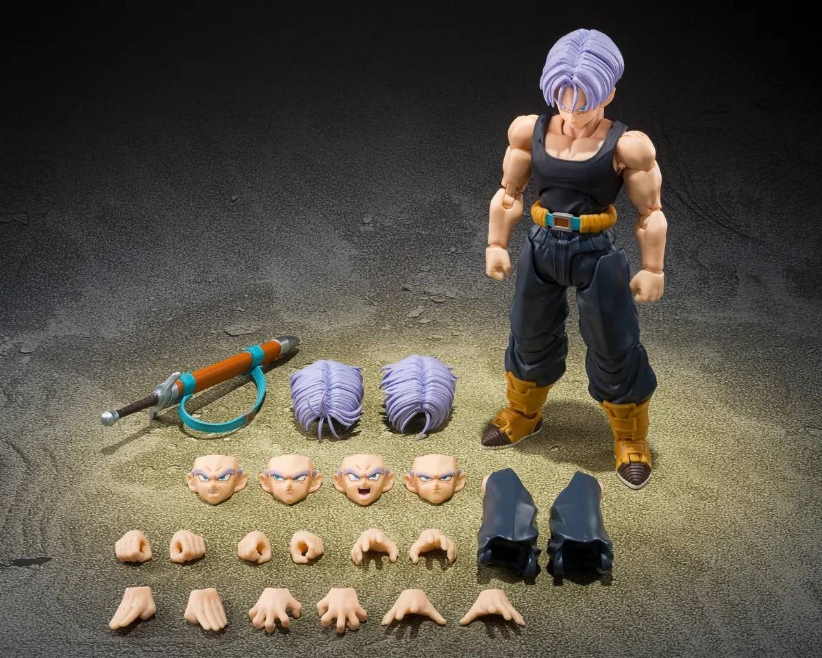 (Pre-order) S.H.Figuarts Dragon Ball Z Trunks (Z Fighters) 1/12 Scale Action Figure