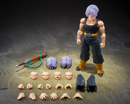 (Pre-order) S.H.Figuarts Dragon Ball Z Trunks (Z Fighters) 1/12 Scale Action Figure