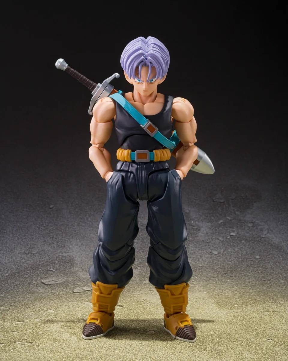 (Pre-order) S.H.Figuarts Dragon Ball Z Trunks (Z Fighters) 1/12 Scale Action Figure