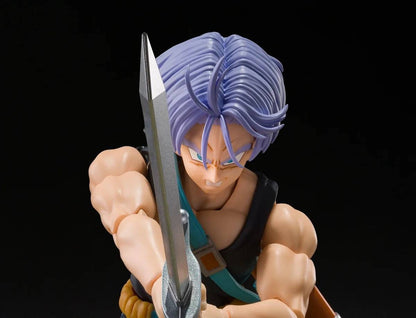 (Pre-order) S.H.Figuarts Dragon Ball Z Trunks (Z Fighters) 1/12 Scale Action Figure