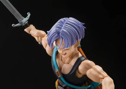 (Pre-order) S.H.Figuarts Dragon Ball Z Trunks (Z Fighters) 1/12 Scale Action Figure