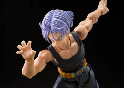 (Pre-order) S.H.Figuarts Dragon Ball Z Trunks (Z Fighters) 1/12 Scale Action Figure