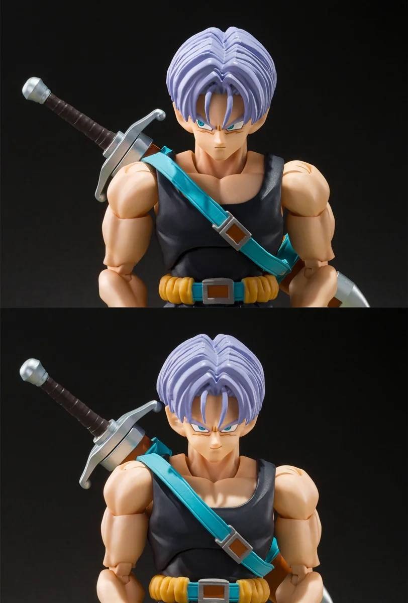 (Pre-order) S.H.Figuarts Dragon Ball Z Trunks (Z Fighters) 1/12 Scale Action Figure