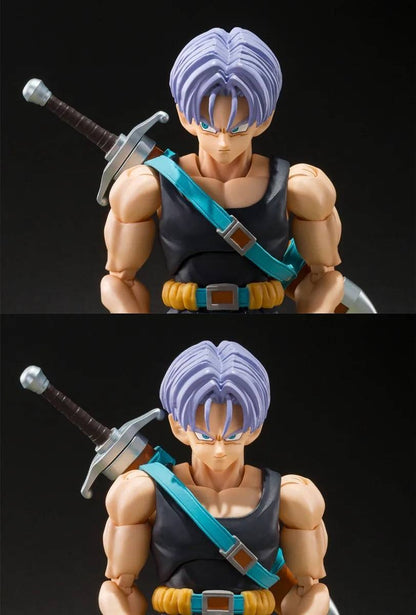 (Pre-order) S.H.Figuarts Dragon Ball Z Trunks (Z Fighters) 1/12 Scale Action Figure