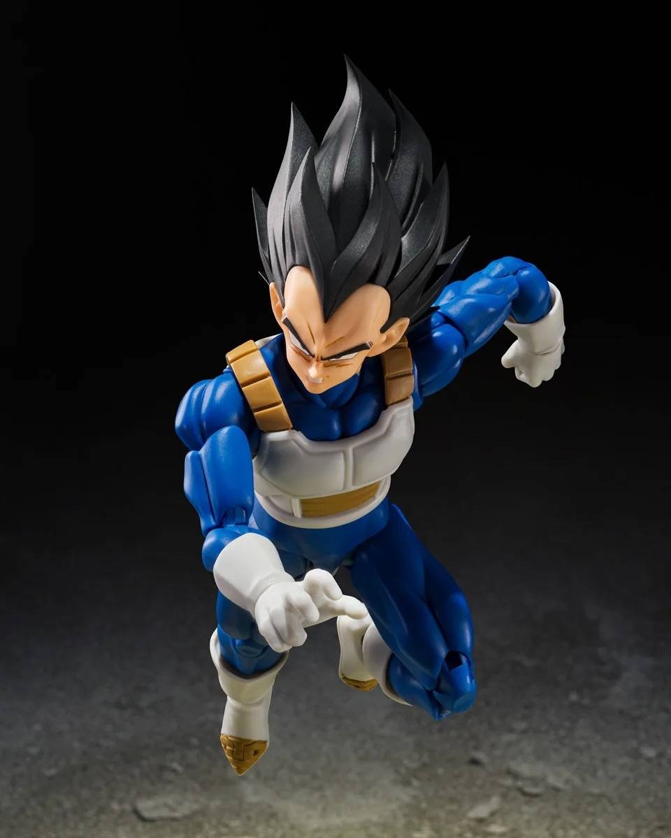 (Pre-order) S.H.Figuarts Dragon Ball Z Vegeta (Z Fighters) 1/12 Scale Action Figure
