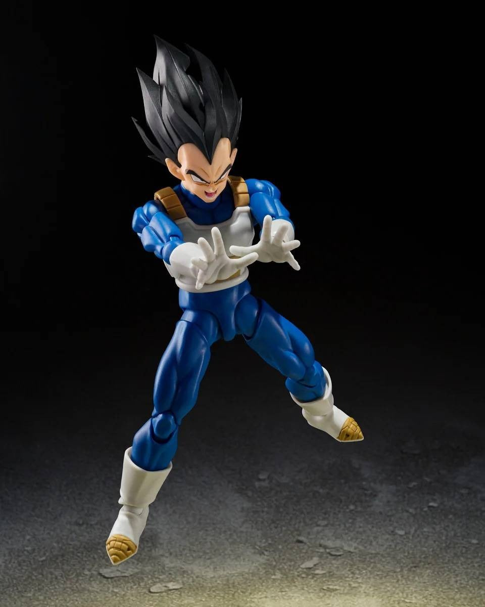 (Pre-order) S.H.Figuarts Dragon Ball Z Vegeta (Z Fighters) 1/12 Scale Action Figure