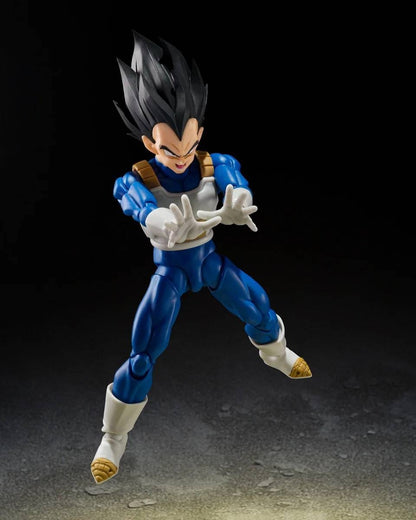 (Pre-order) S.H.Figuarts Dragon Ball Z Vegeta (Z Fighters) 1/12 Scale Action Figure