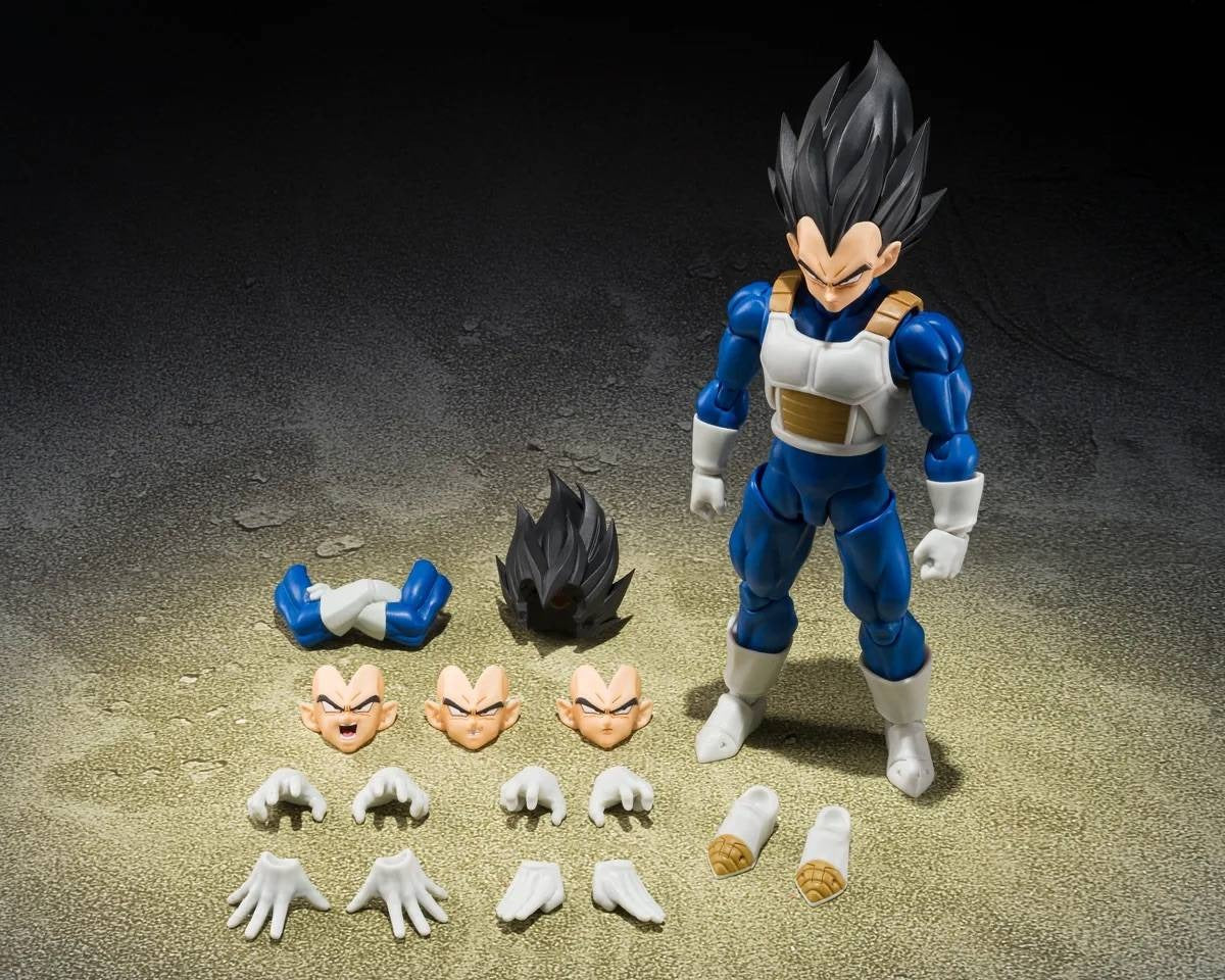 (Pre-order) S.H.Figuarts Dragon Ball Z Vegeta (Z Fighters) 1/12 Scale Action Figure