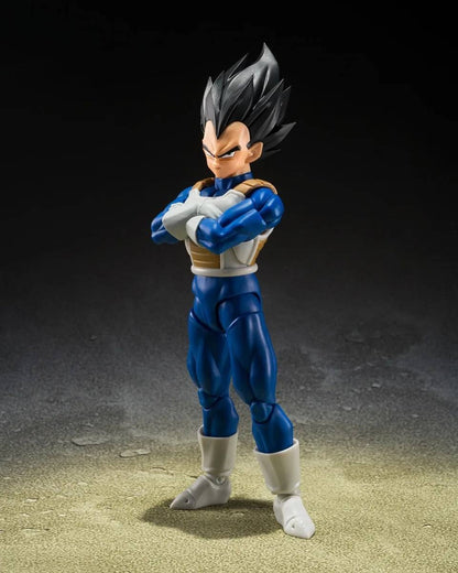 (Pre-order) S.H.Figuarts Dragon Ball Z Vegeta (Z Fighters) 1/12 Scale Action Figure