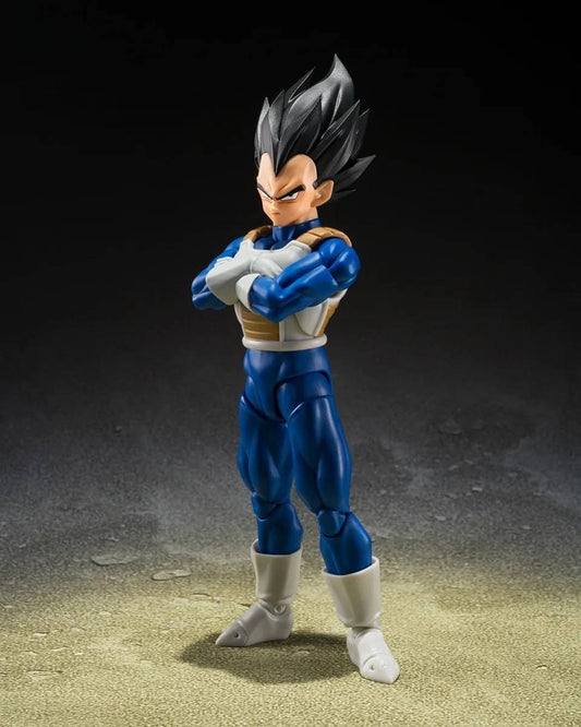 (Pre-order) S.H.Figuarts Dragon Ball Z Vegeta (Z Fighters) 1/12 Scale Action Figure