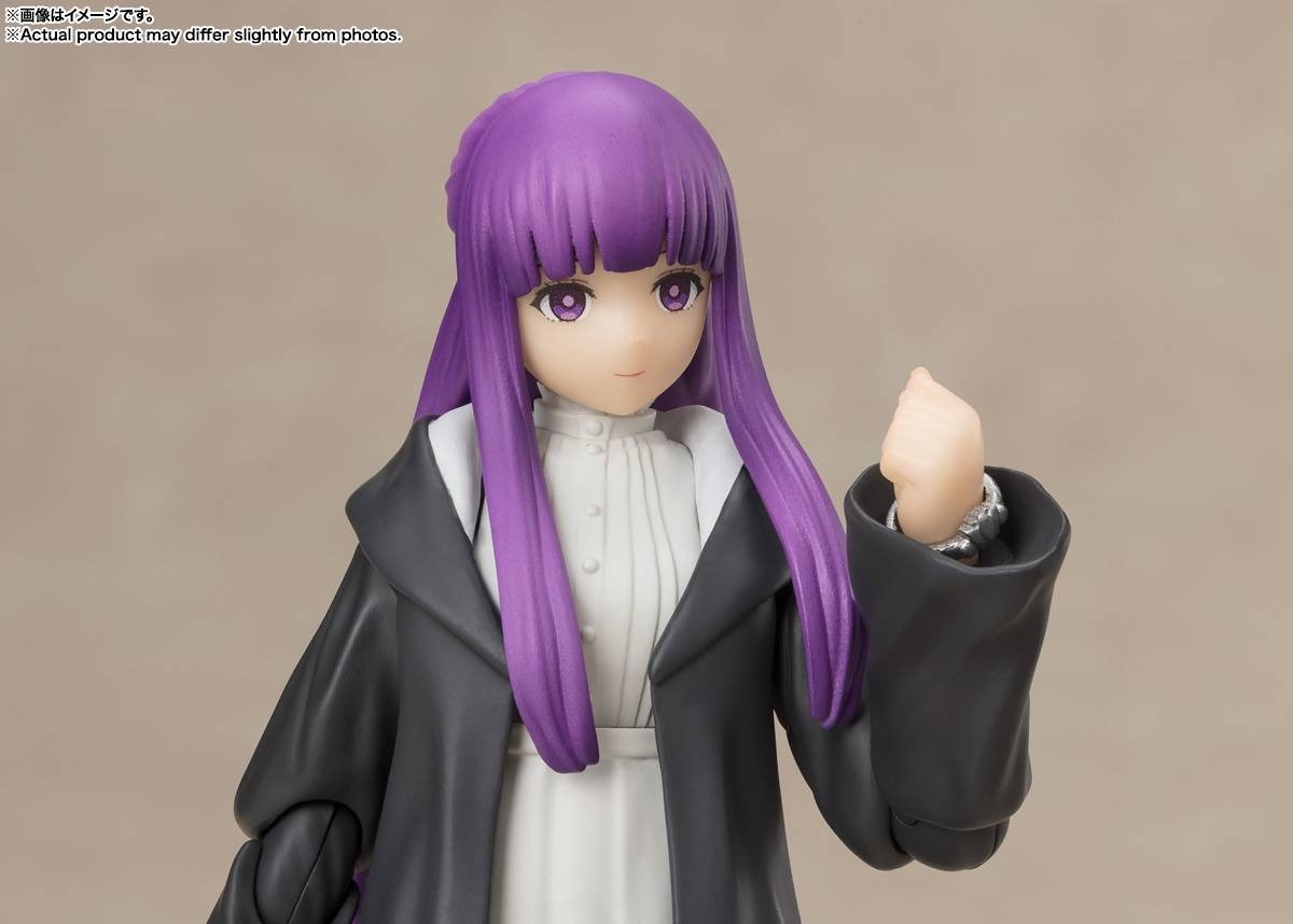 (Pre-order) Bandai S.H.Figuarts Frieren: Beyond Journey’s End - Fern (Reissue) Action Figure