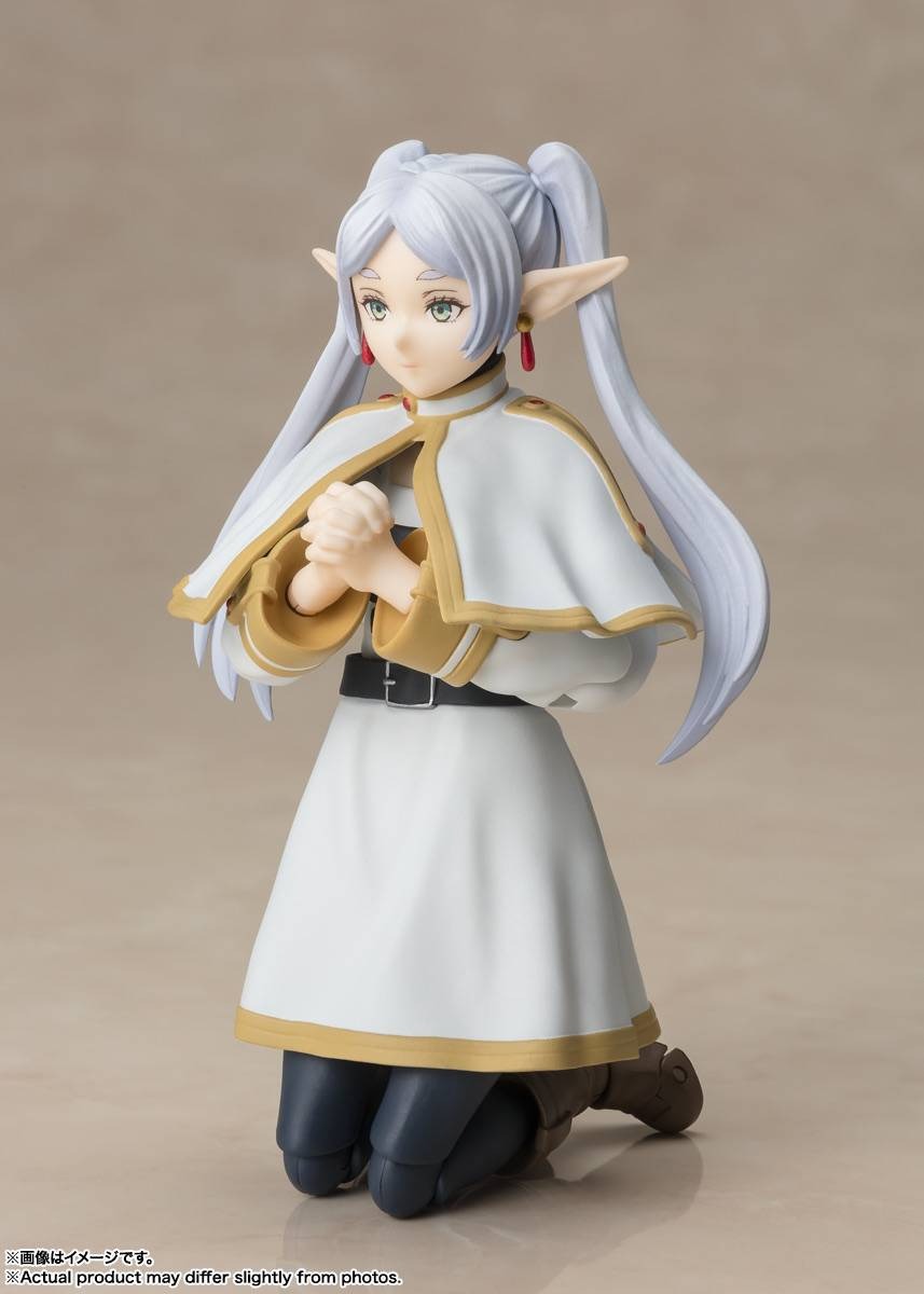 (Pre-order) Bandai S.H.Figuarts Frieren: Beyond Journey’s End - Frieren (Reissue) Action Figure