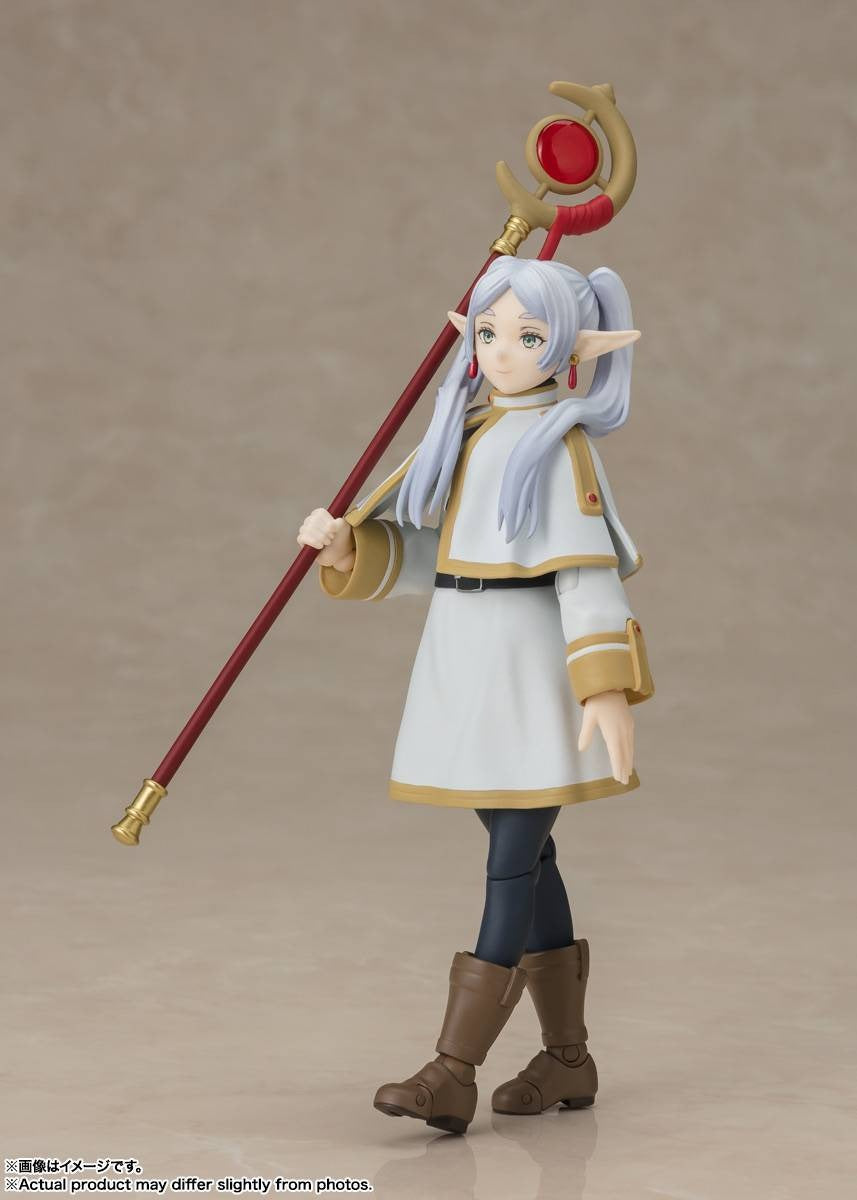 (Pre-order) Bandai S.H.Figuarts Frieren: Beyond Journey’s End - Frieren (Reissue) Action Figure