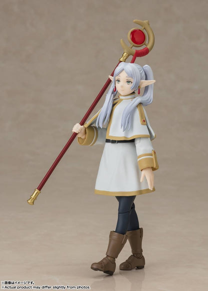 (Pre-order) Bandai S.H.Figuarts Frieren: Beyond Journey’s End - Frieren (Reissue) Action Figure