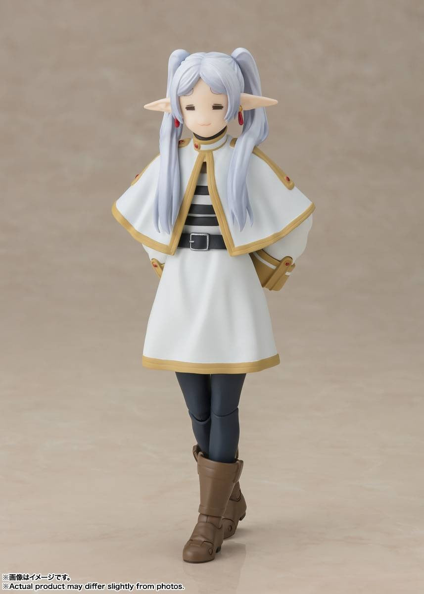 (Pre-order) Bandai S.H.Figuarts Frieren: Beyond Journey’s End - Frieren (Reissue) Action Figure