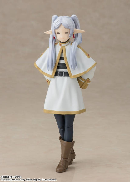 (Pre-order) Bandai S.H.Figuarts Frieren: Beyond Journey’s End - Frieren (Reissue) Action Figure