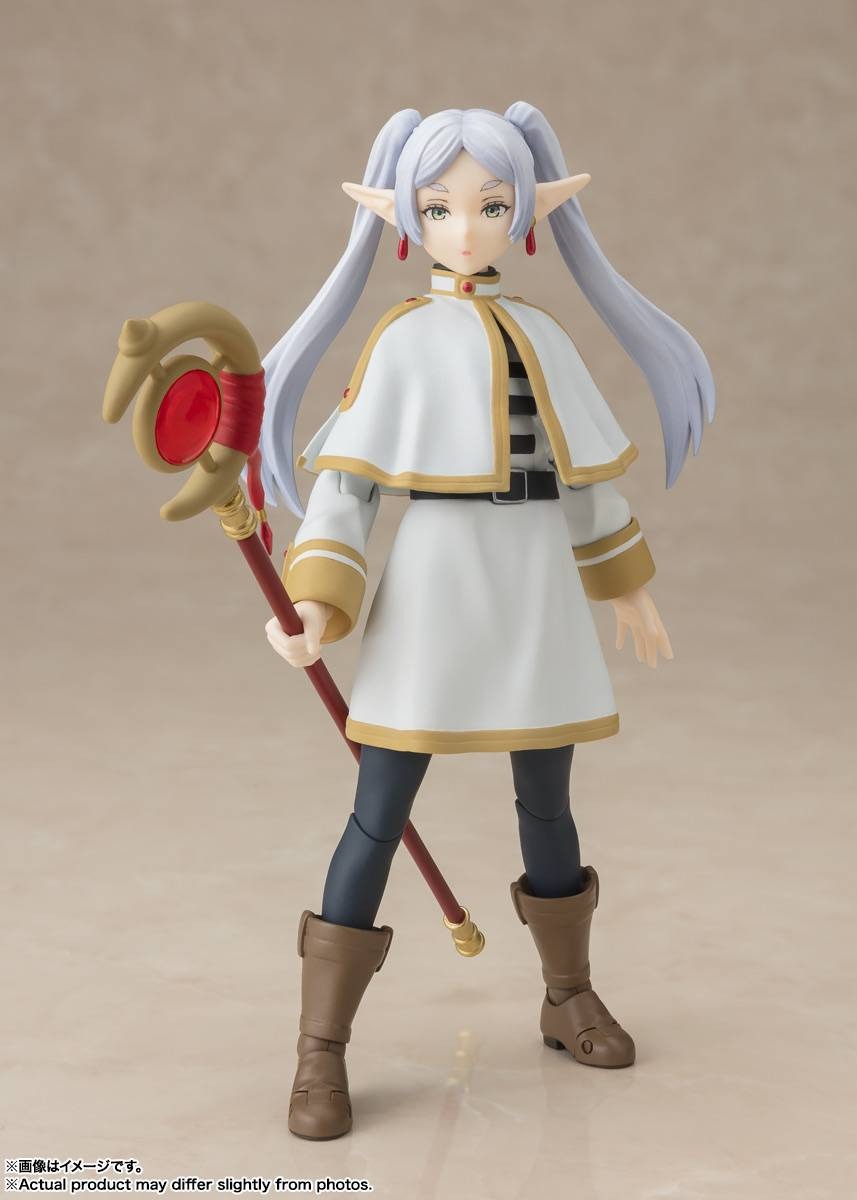 (Pre-order) Bandai S.H.Figuarts Frieren: Beyond Journey’s End - Frieren (Reissue) Action Figure