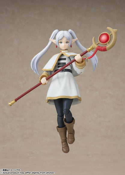 (Pre-order) Bandai S.H.Figuarts Frieren: Beyond Journey’s End - Frieren (Reissue) Action Figure