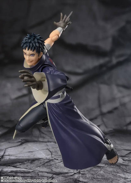 (Pre-order) Bandai S.H.Figuarts Naruto Shippuden - Obito Uchiha -Dream of Hollow Despair- (Reissue) Action Figure