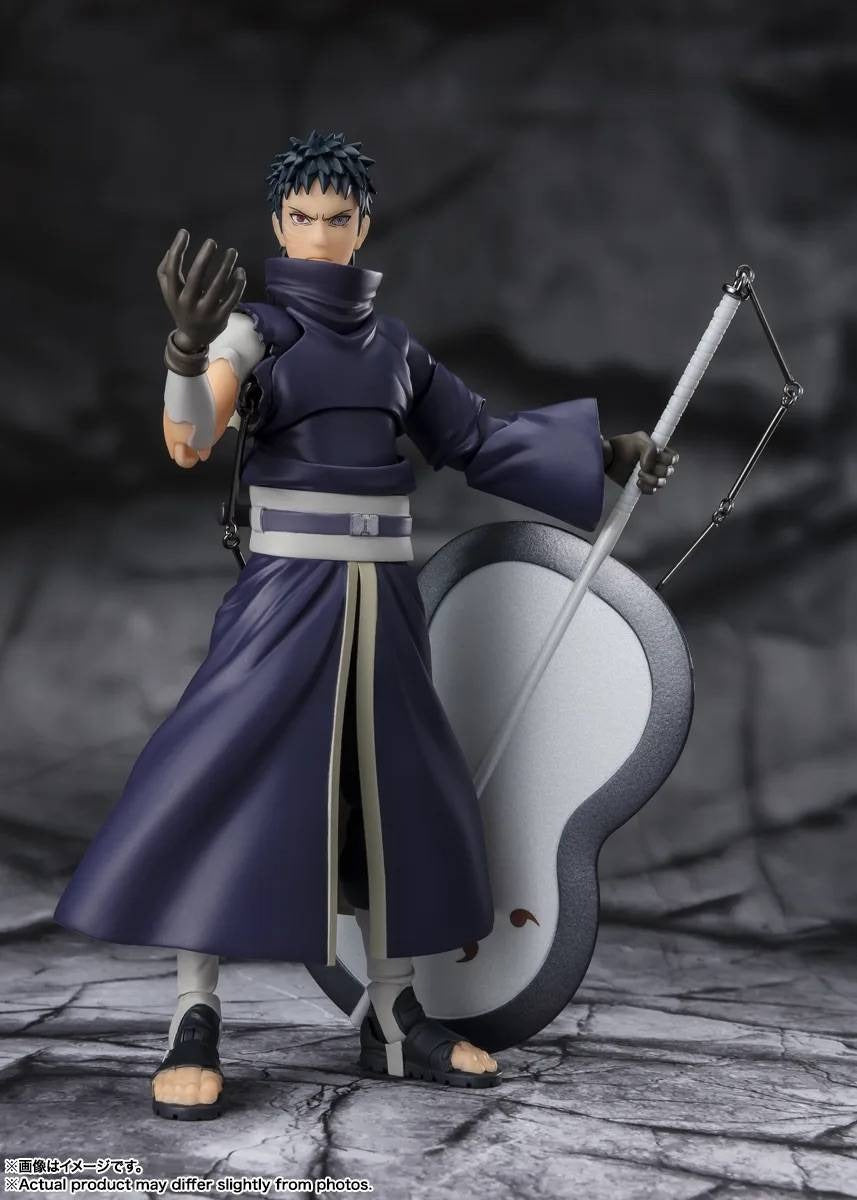 (Pre-order) Bandai S.H.Figuarts Naruto Shippuden - Obito Uchiha -Dream of Hollow Despair- (Reissue) Action Figure