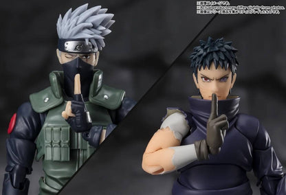 (Pre-order) Bandai S.H.Figuarts Naruto Shippuden - Obito Uchiha -Dream of Hollow Despair- (Reissue) Action Figure