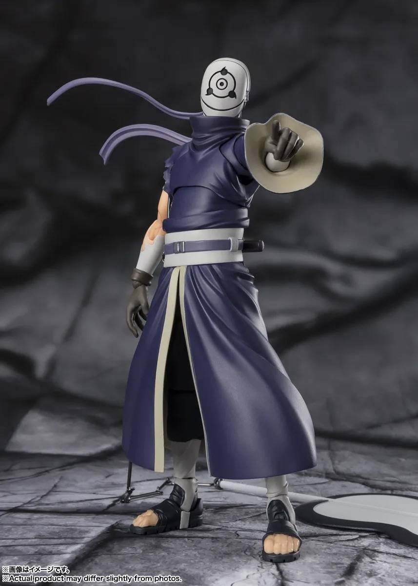 (Pre-order) Bandai S.H.Figuarts Naruto Shippuden - Obito Uchiha -Dream of Hollow Despair- (Reissue) Action Figure