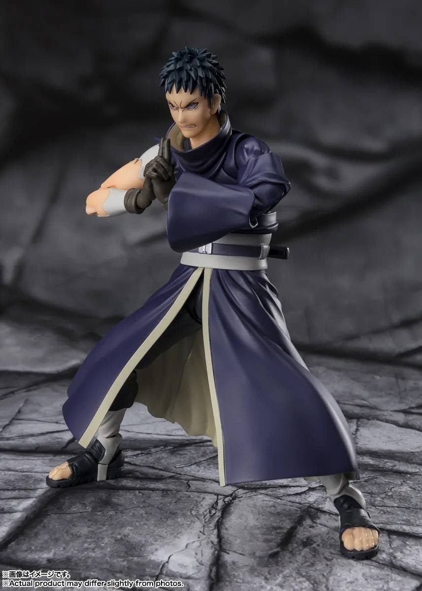 (Pre-order) Bandai S.H.Figuarts Naruto Shippuden - Obito Uchiha -Dream of Hollow Despair- (Reissue) Action Figure