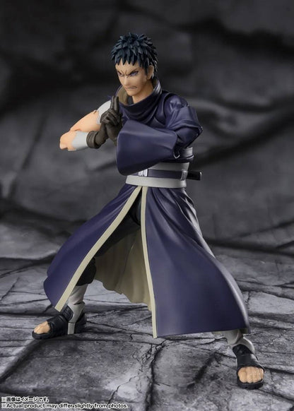 (Pre-order) Bandai S.H.Figuarts Naruto Shippuden - Obito Uchiha -Dream of Hollow Despair- (Reissue) Action Figure