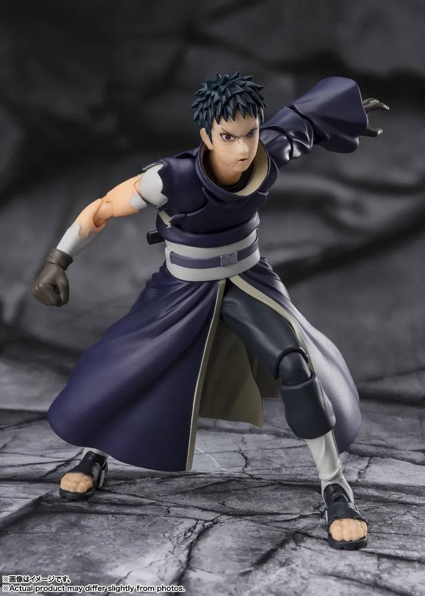 (Pre-order) Bandai S.H.Figuarts Naruto Shippuden - Obito Uchiha -Dream of Hollow Despair- (Reissue) Action Figure