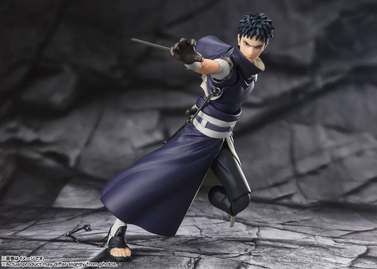 (Pre-order) Bandai S.H.Figuarts Naruto Shippuden - Obito Uchiha -Dream of Hollow Despair- (Reissue) Action Figure