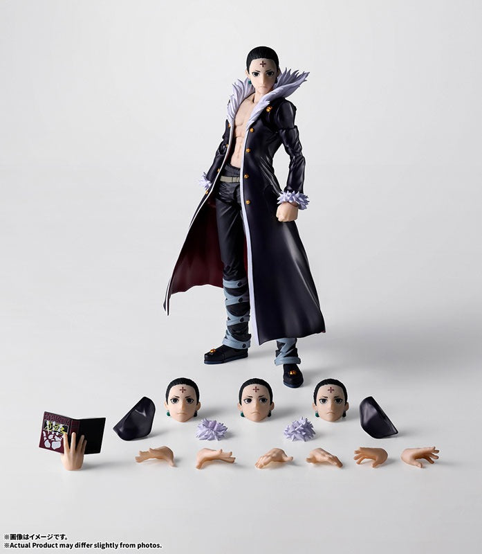 (Pre-order) S.H.Figuarts Hunter × Hunter Chrollo Action Figure