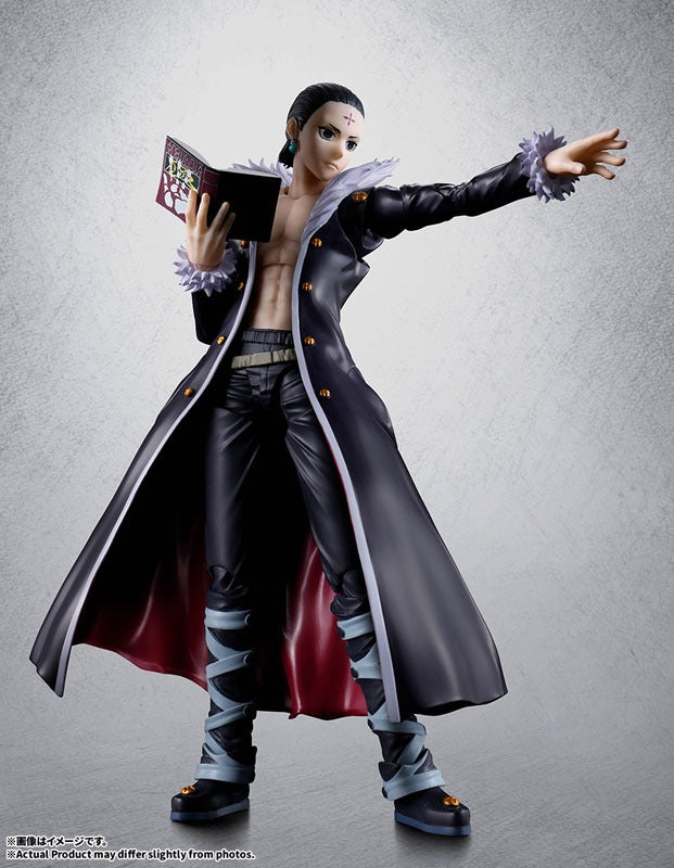 (Pre-order) S.H.Figuarts Hunter × Hunter Chrollo Action Figure