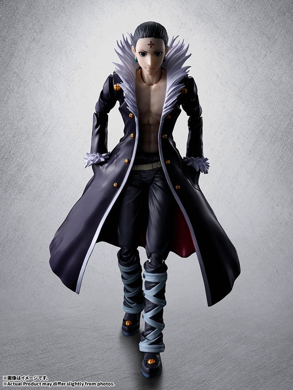 (Pre-order) S.H.Figuarts Hunter × Hunter Chrollo Action Figure