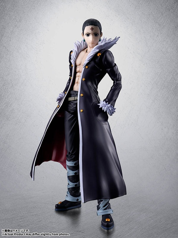 (Pre-order) S.H.Figuarts Hunter × Hunter Chrollo Action Figure