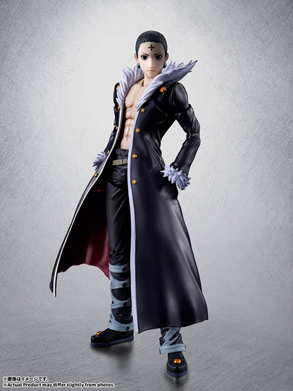 (Pre-order) S.H.Figuarts Hunter × Hunter Chrollo Action Figure