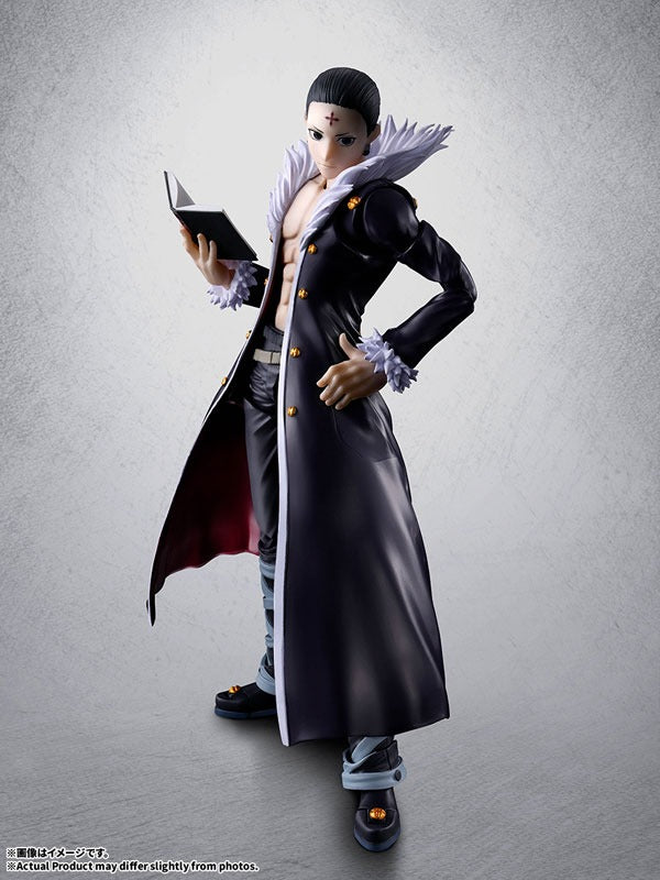 (Pre-order) S.H.Figuarts Hunter × Hunter Chrollo Action Figure