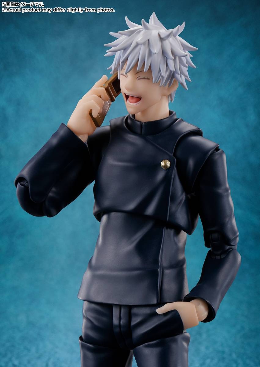 (Pre-order) S.H.Figuarts Jujutsu Kaisen Satoru Gojo - Jujutsu Technical High School - (Reissue) Action Figure