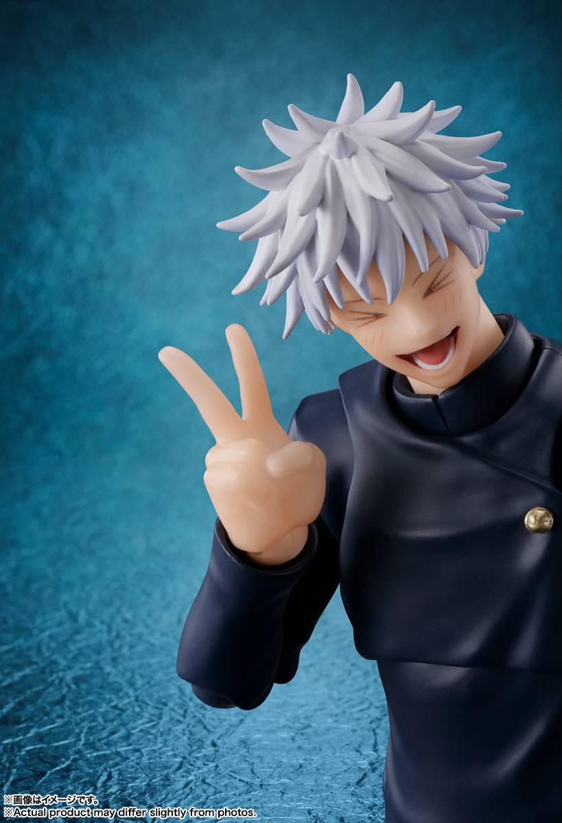 (Pre-order) S.H.Figuarts Jujutsu Kaisen Satoru Gojo - Jujutsu Technical High School - (Reissue) Action Figure