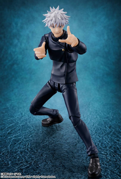 (Pre-order) S.H.Figuarts Jujutsu Kaisen Satoru Gojo - Jujutsu Technical High School - (Reissue) Action Figure
