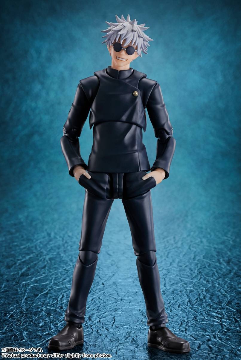 (Pre-order) S.H.Figuarts Jujutsu Kaisen Satoru Gojo - Jujutsu Technical High School - (Reissue) Action Figure