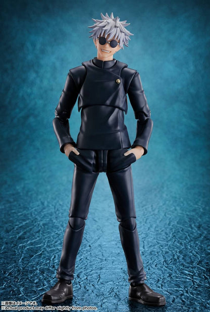 (Pre-order) S.H.Figuarts Jujutsu Kaisen Satoru Gojo - Jujutsu Technical High School - (Reissue) Action Figure