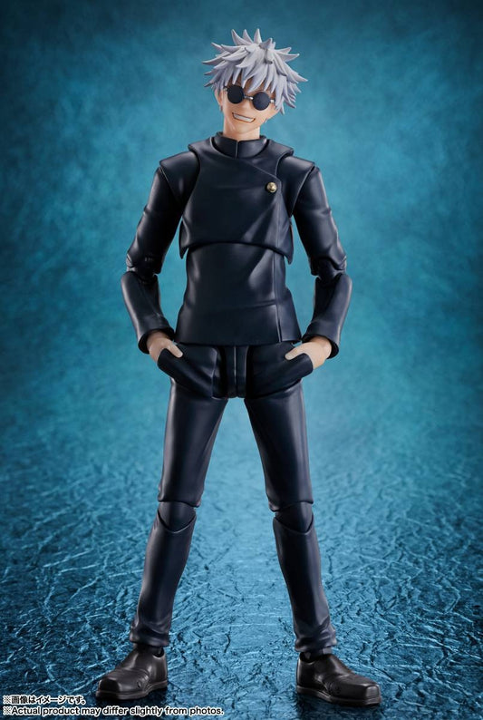 (Pre-order) S.H.Figuarts Jujutsu Kaisen Satoru Gojo - Jujutsu Technical High School - (Reissue) Action Figure