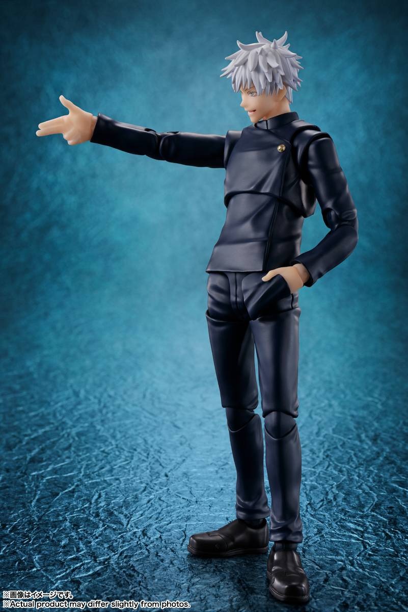 (Pre-order) S.H.Figuarts Jujutsu Kaisen Satoru Gojo - Jujutsu Technical High School - (Reissue) Action Figure