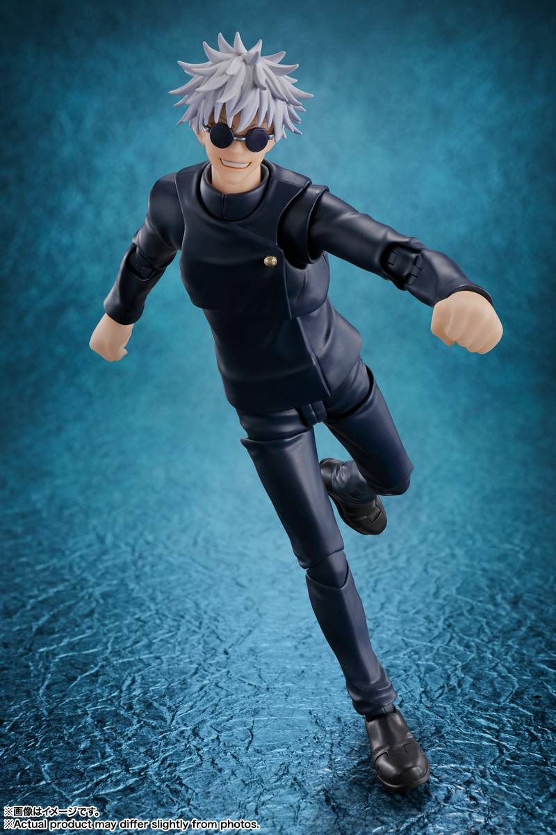 (Pre-order) S.H.Figuarts Jujutsu Kaisen Satoru Gojo - Jujutsu Technical High School - (Reissue) Action Figure
