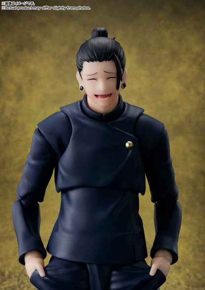 (Pre-order) S.H.Figuarts Suguru Geto - Jujutsu Technical High School - Jujutsu Kaisen Action Figure (Reissue)