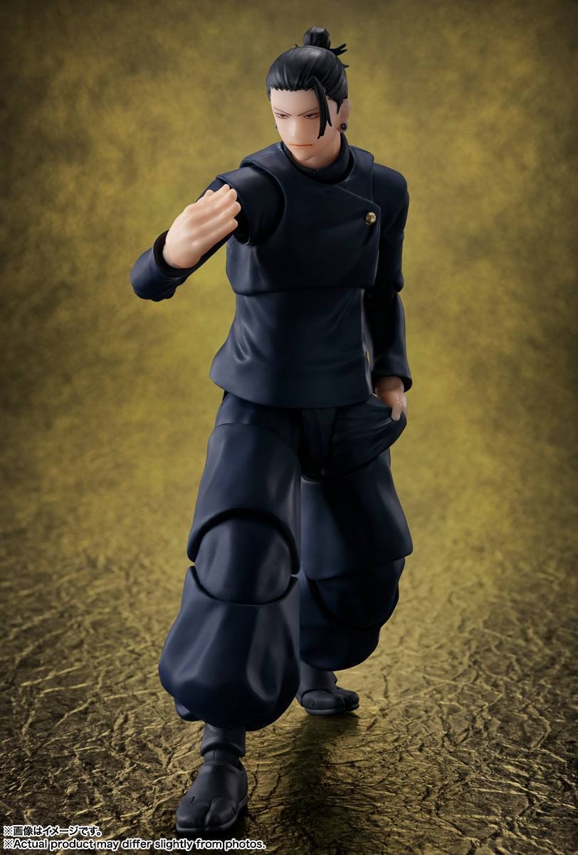 (Pre-order) S.H.Figuarts Suguru Geto - Jujutsu Technical High School - Jujutsu Kaisen Action Figure (Reissue)