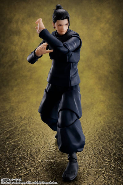 (Pre-order) S.H.Figuarts Suguru Geto - Jujutsu Technical High School - Jujutsu Kaisen Action Figure (Reissue)