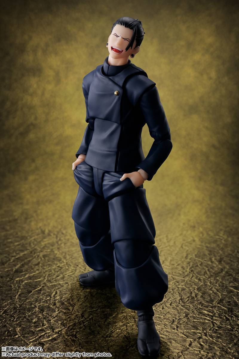 (Pre-order) S.H.Figuarts Suguru Geto - Jujutsu Technical High School - Jujutsu Kaisen Action Figure (Reissue)